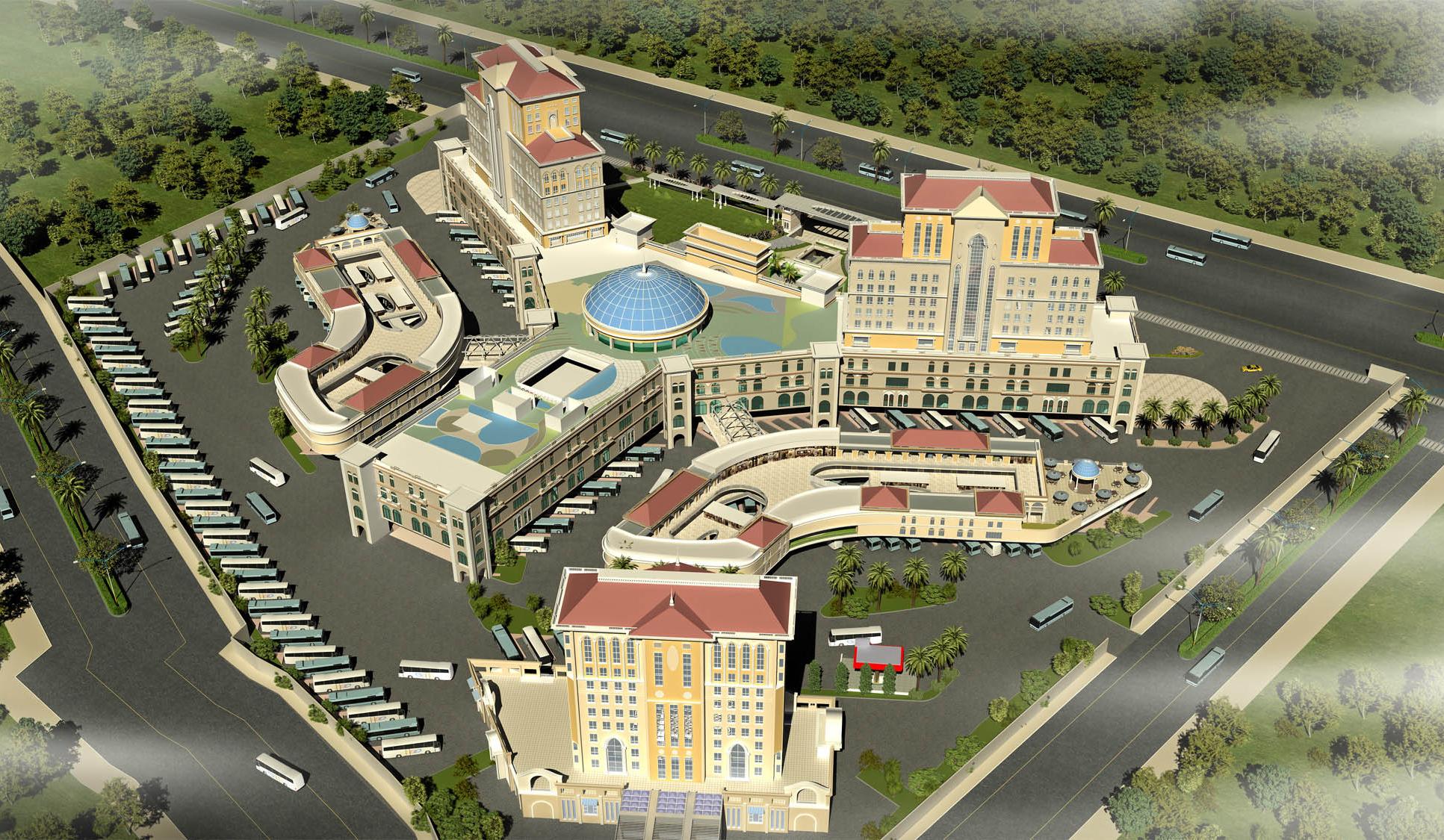 FMBT Intermodal Transport Hub