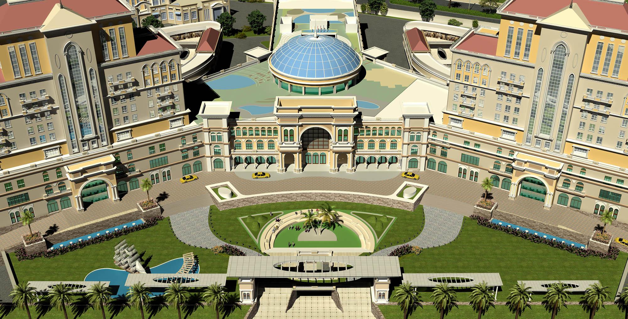 FMBT Intermodal Transport Hub project image 1
